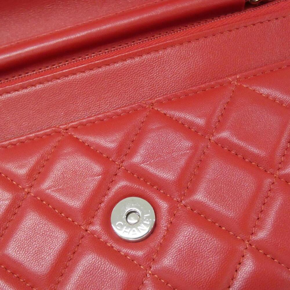 CHANEL Red Wallet - Picture 8 of 10